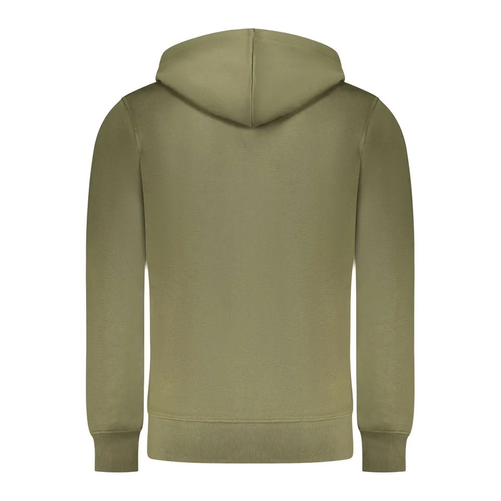 Rifle Green Cotton Men Sweater sold by Siebentaschen product image thumbnail 2