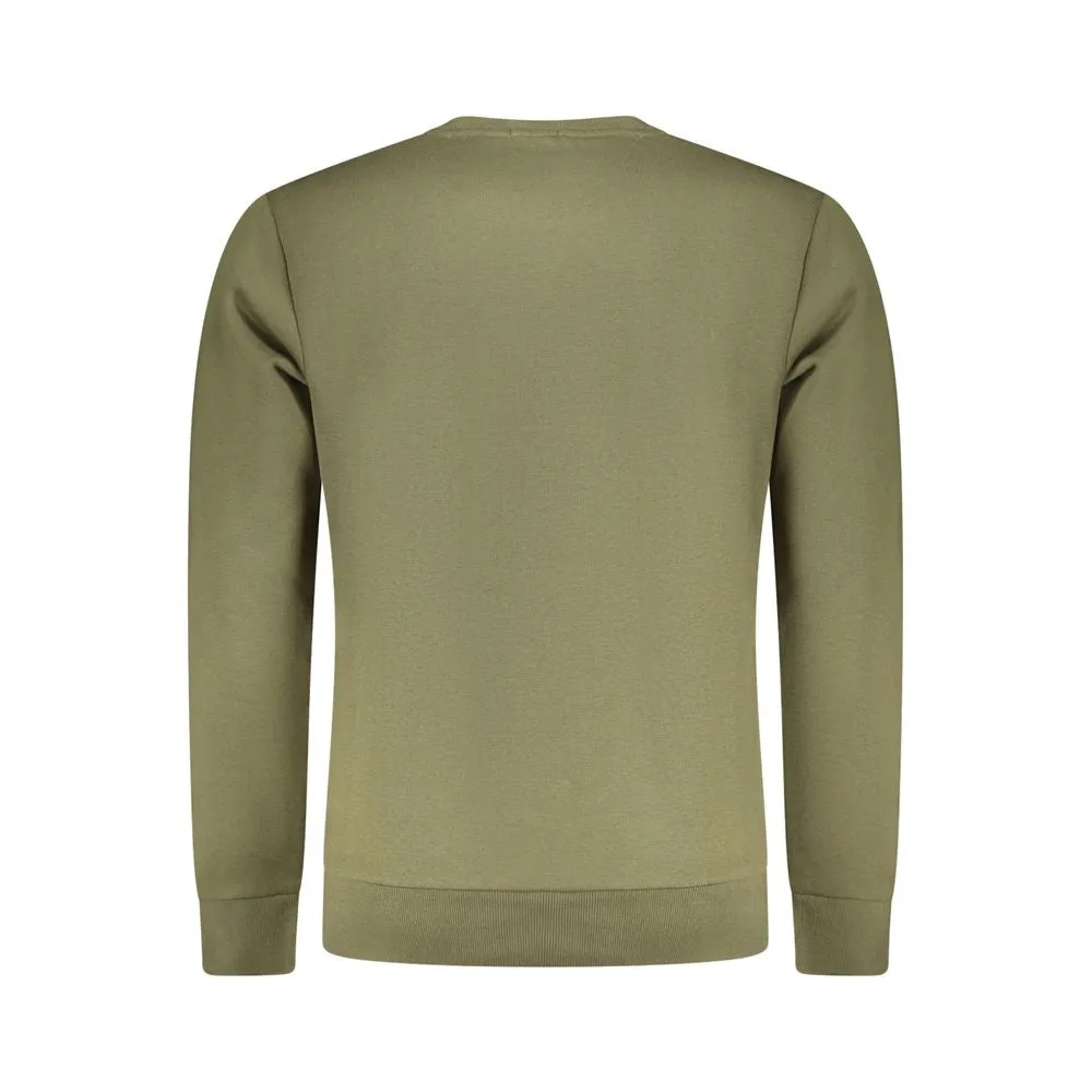 Rifle Green Cotton Men Sweater sold by Siebentaschen product image thumbnail 2