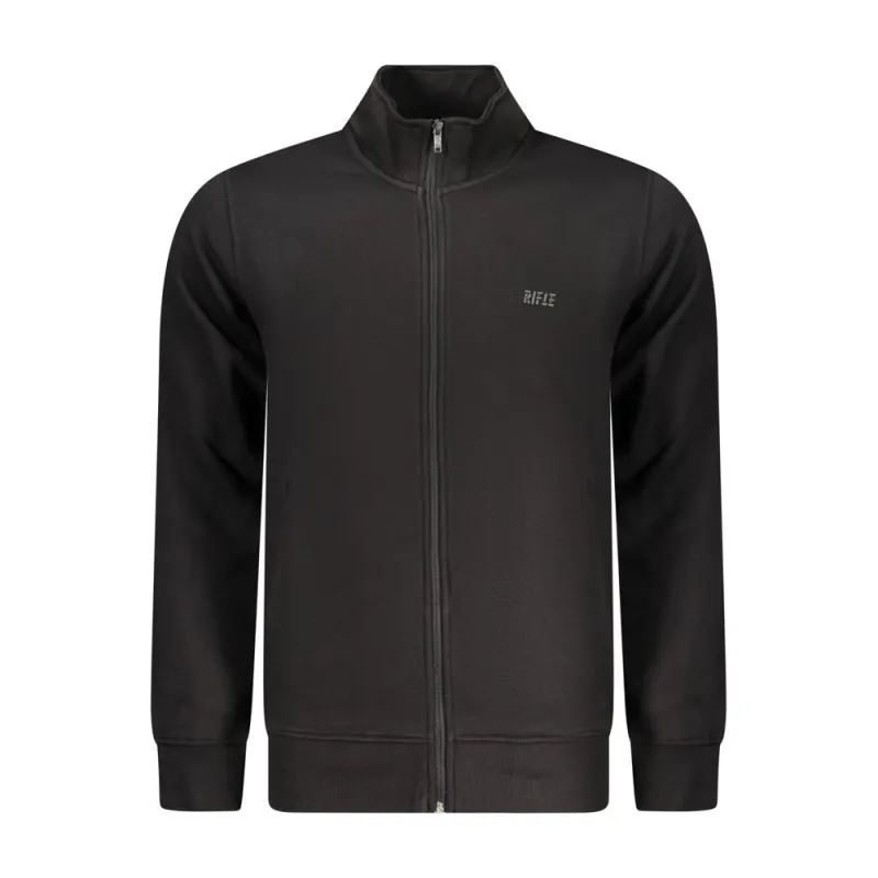 Rifle Black Cotton Men's Sweatshirt sold by Siebentaschen