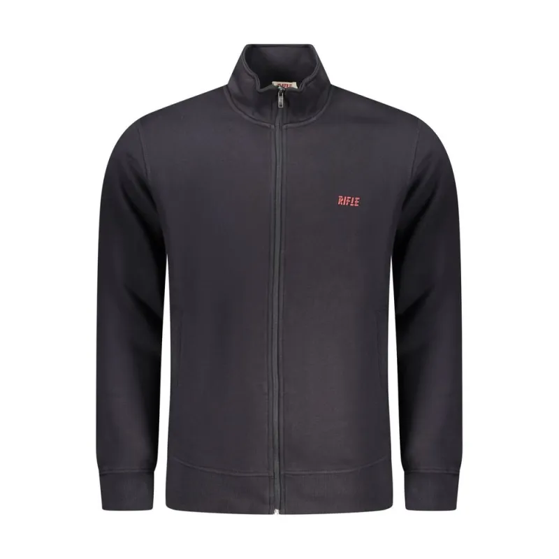 Rifle Blue Cotton Men Sweater sold by Siebentaschen