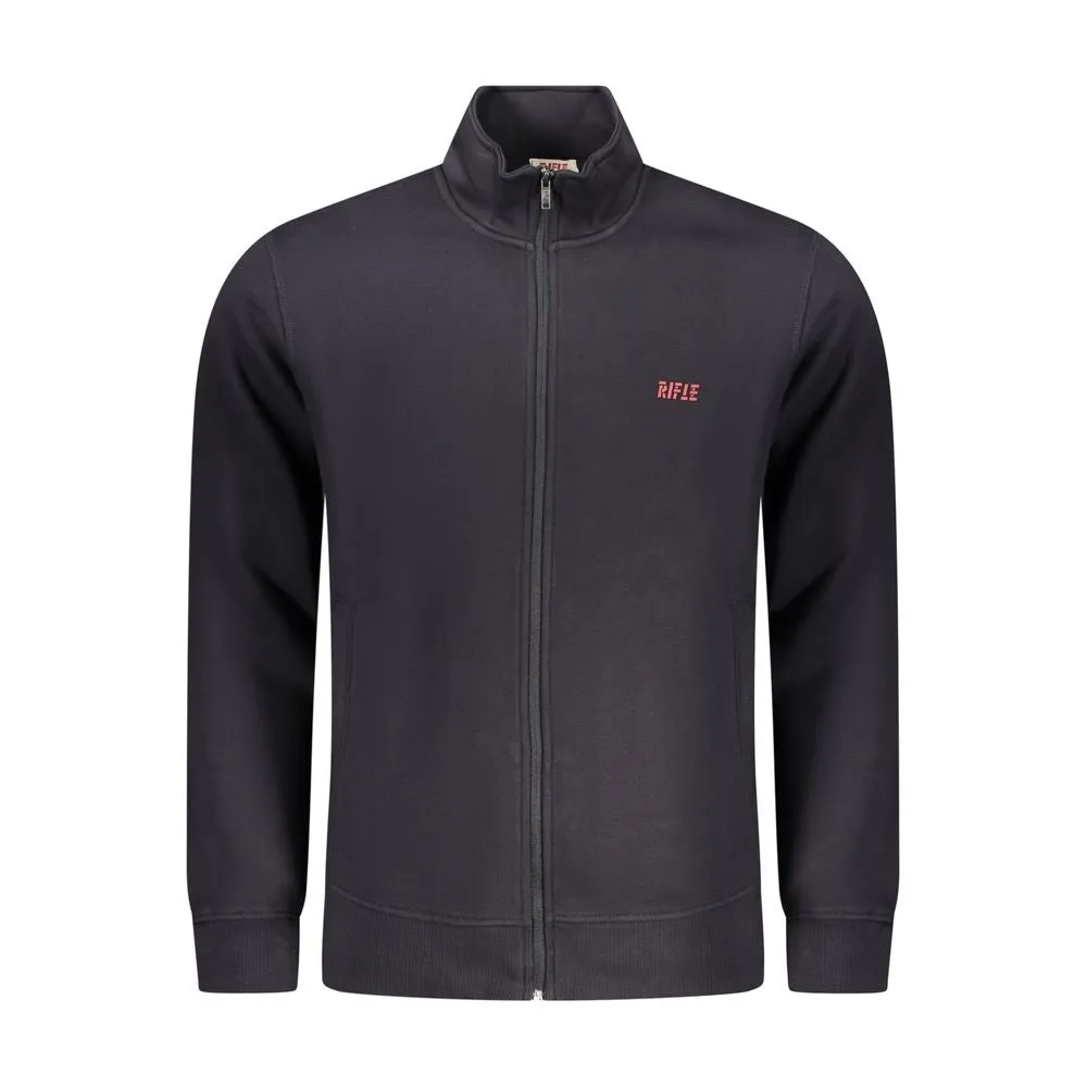 Rifle Blue Cotton Men Sweater sold by Siebentaschen