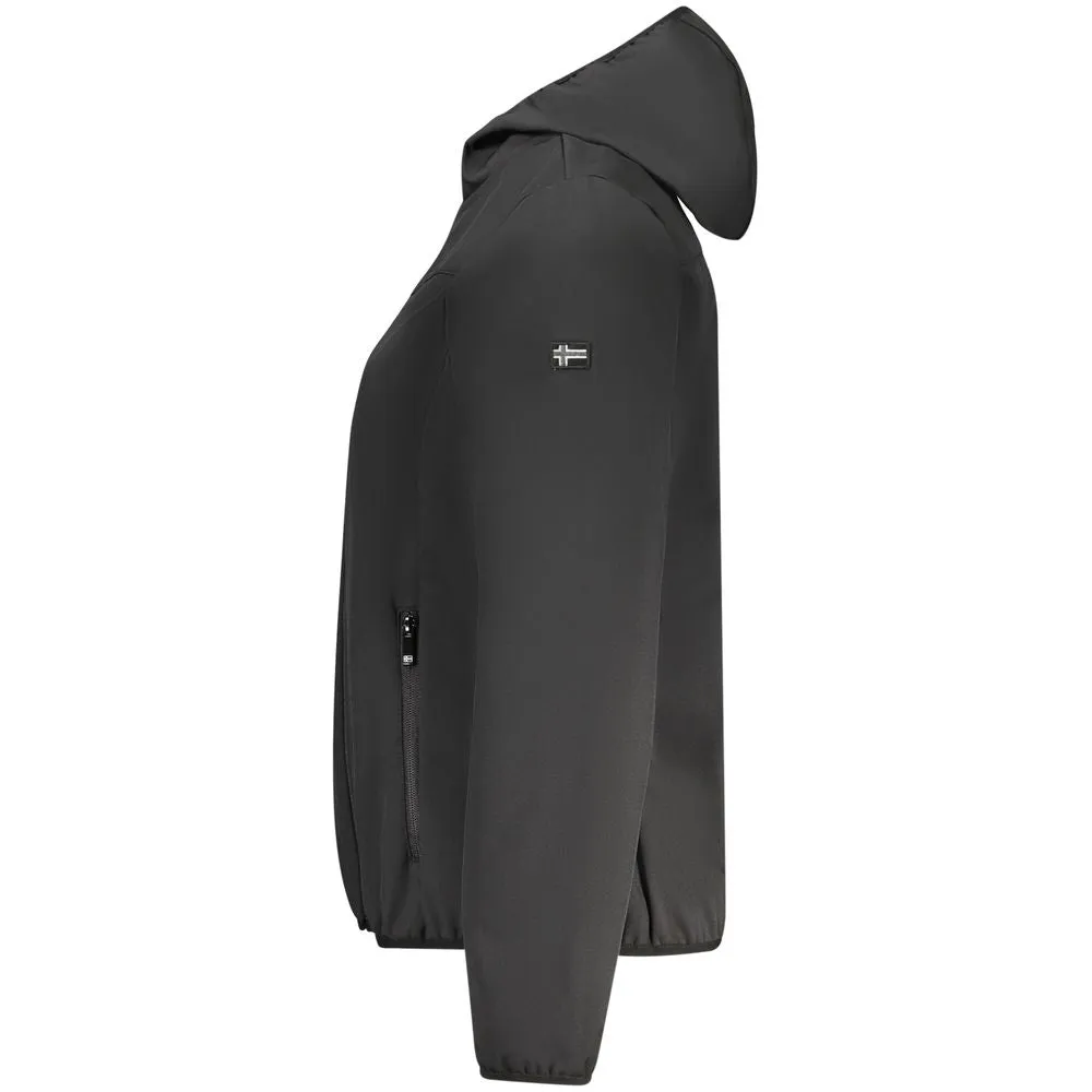 Norway 1963 Black Polyester Women Jacket sold by Siebentaschen product image thumbnail 3