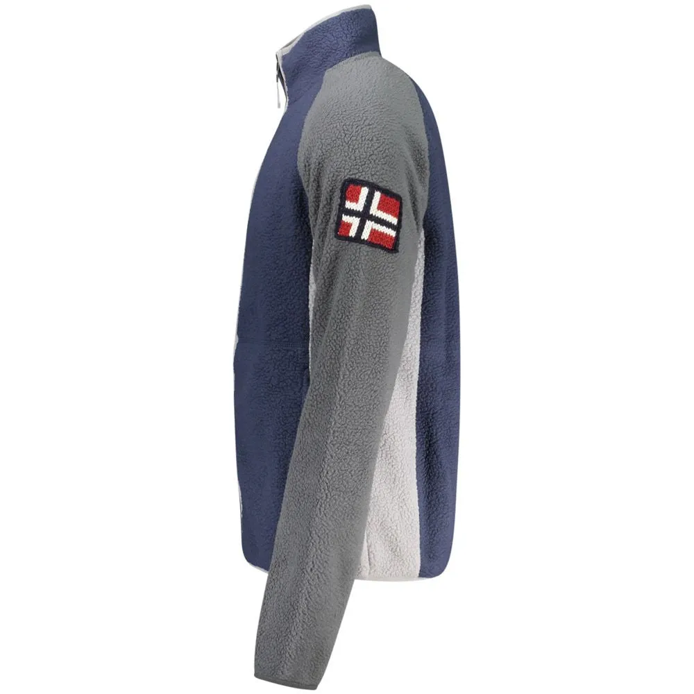 Norway 1963 Blue Polyester Men Sweater sold by Siebentaschen product image thumbnail 2