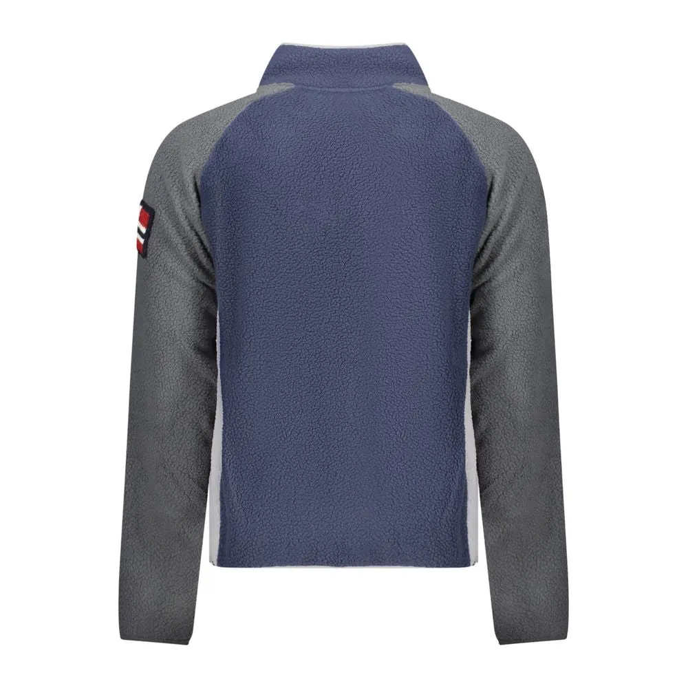 Norway 1963 Blue Polyester Men Sweater sold by Siebentaschen product image thumbnail 3