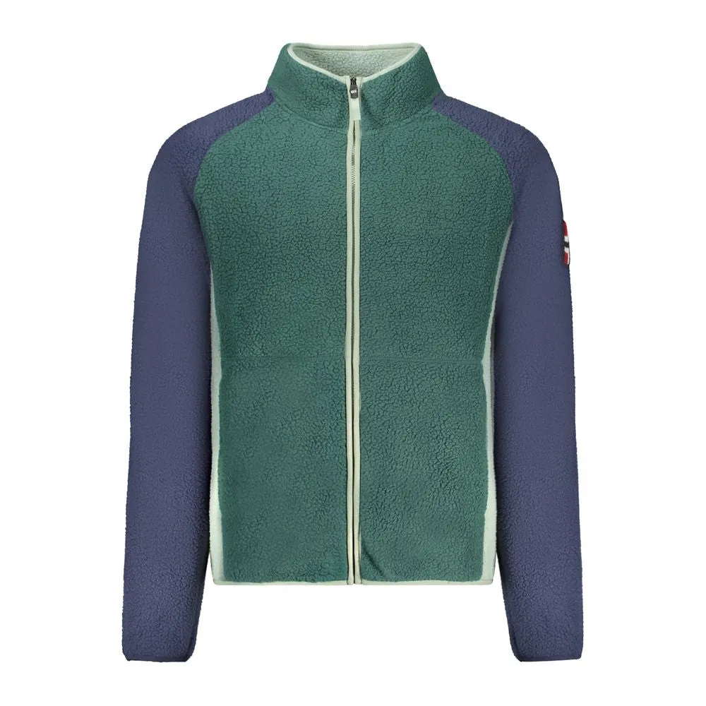 Norway 1963 Green Polyester Men Sweater sold by Siebentaschen