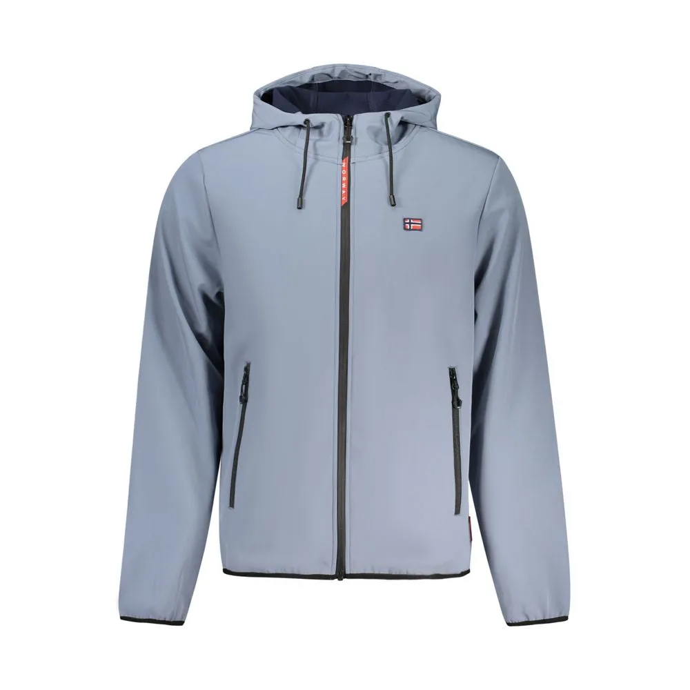 Norway 1963 Gray Polyester Men Jacket sold by Siebentaschen