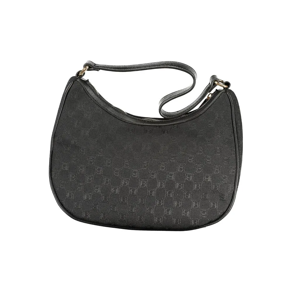Laura Biagiotti Black Polyester Women Handbag sold by Siebentaschen product image thumbnail 2