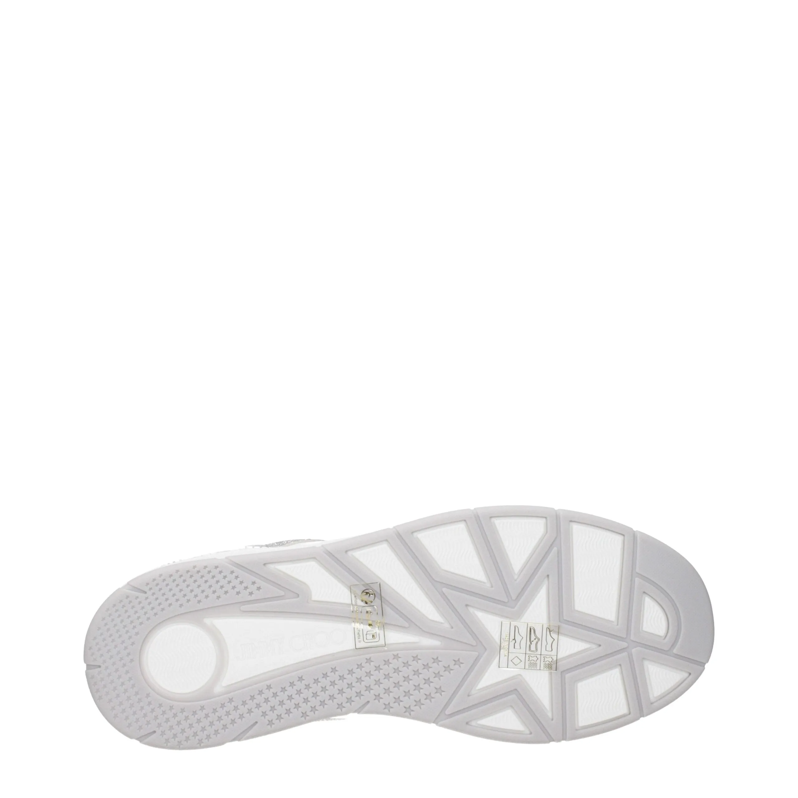 Jimmy Choo White Leather Low Top Sneakers sold by Siebentaschen product image thumbnail 5