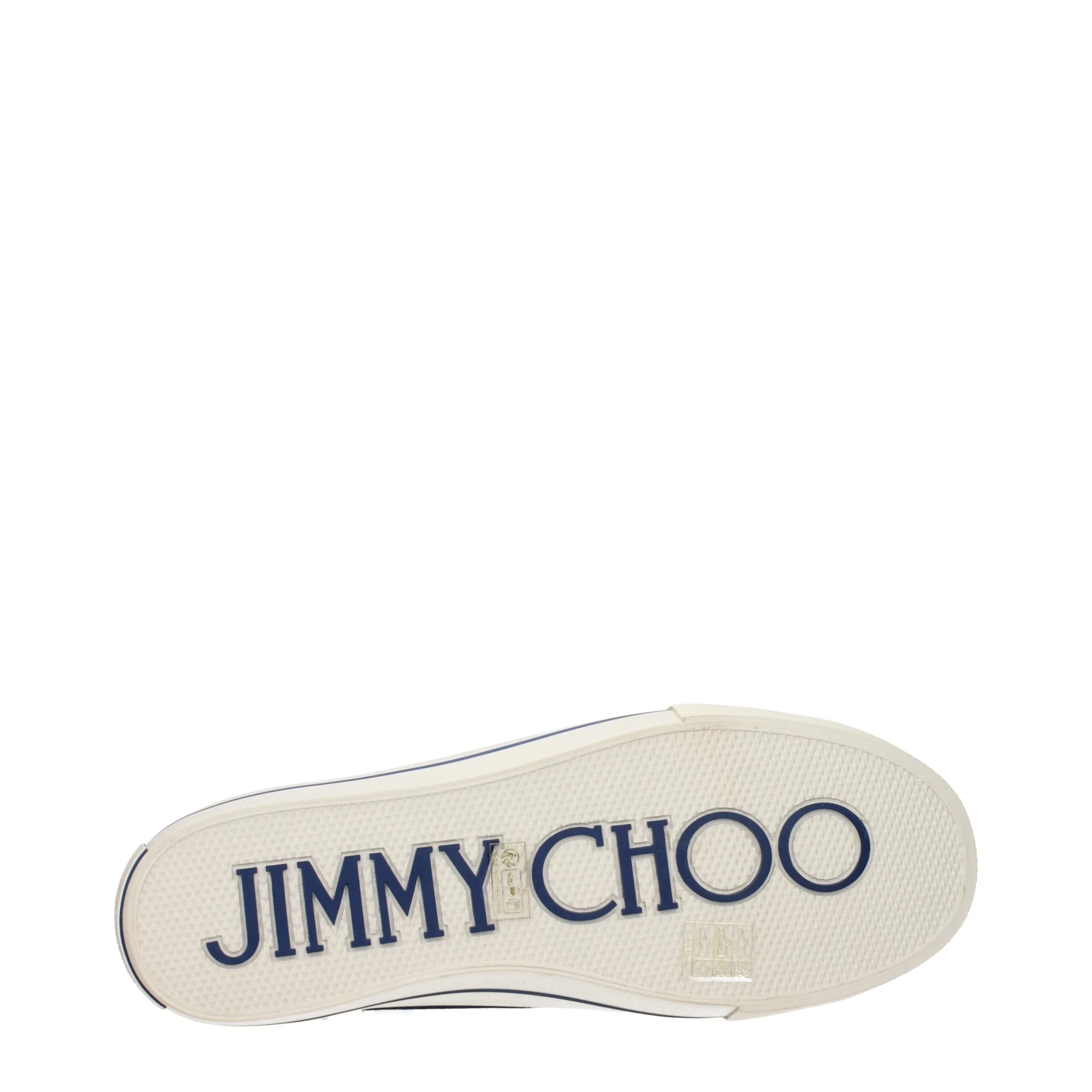 Jimmy Choo Blue Fabric Low Top Sneakers sold by Siebentaschen product image thumbnail 5