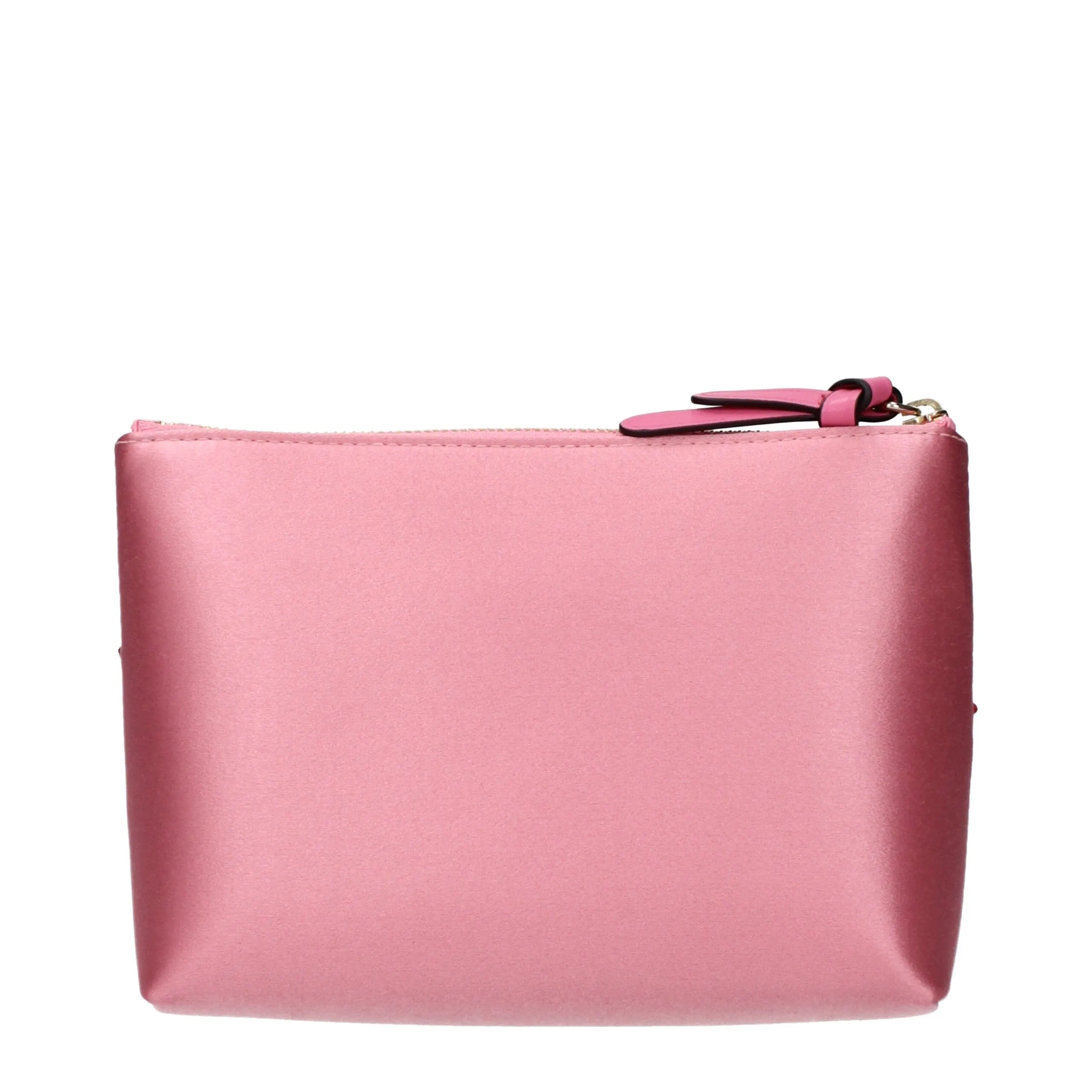Jimmy Choo Pink Satin Clutch Bag sold by Siebentaschen product image thumbnail 3