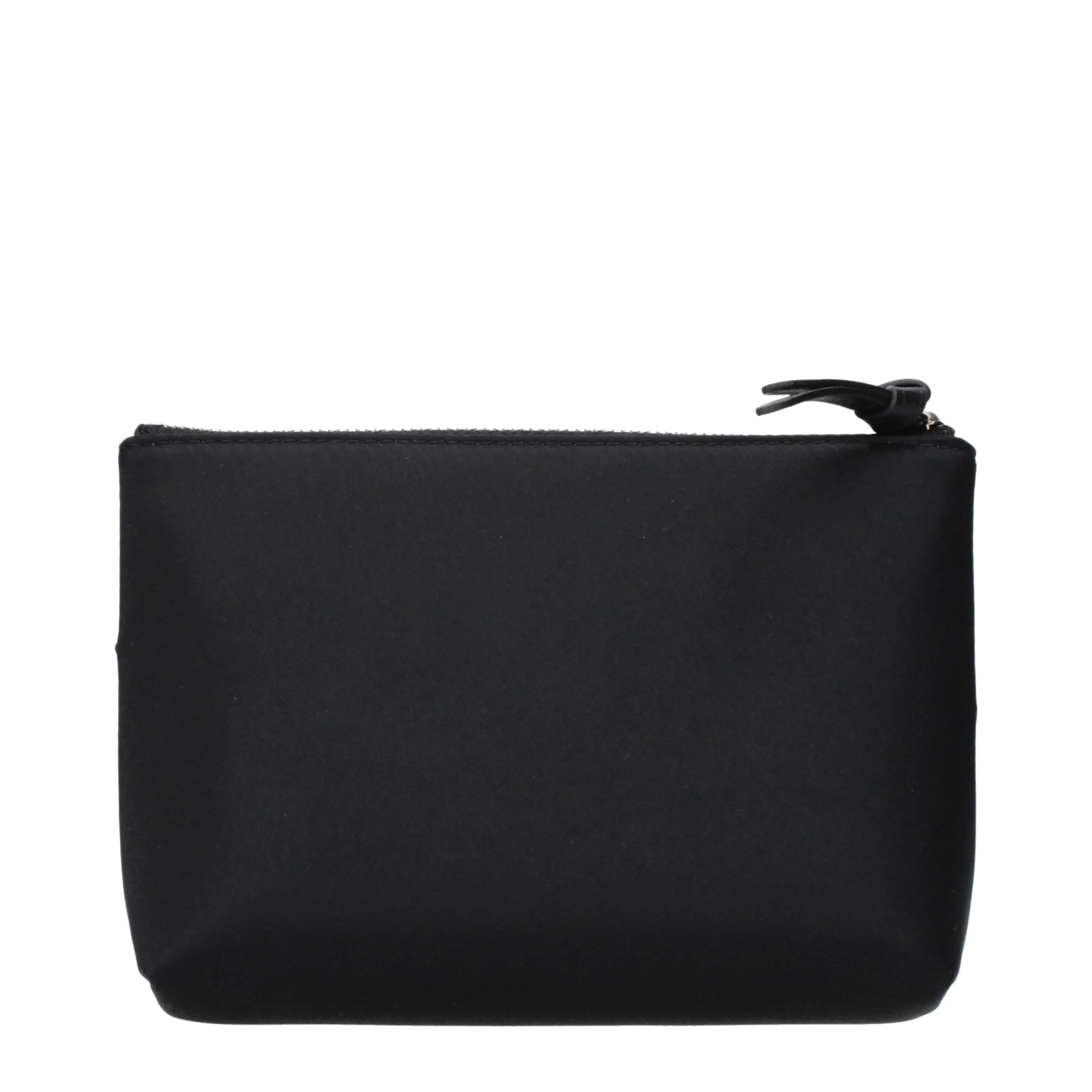 Jimmy Choo Black Satin Clutch Bag sold by Siebentaschen product image thumbnail 3