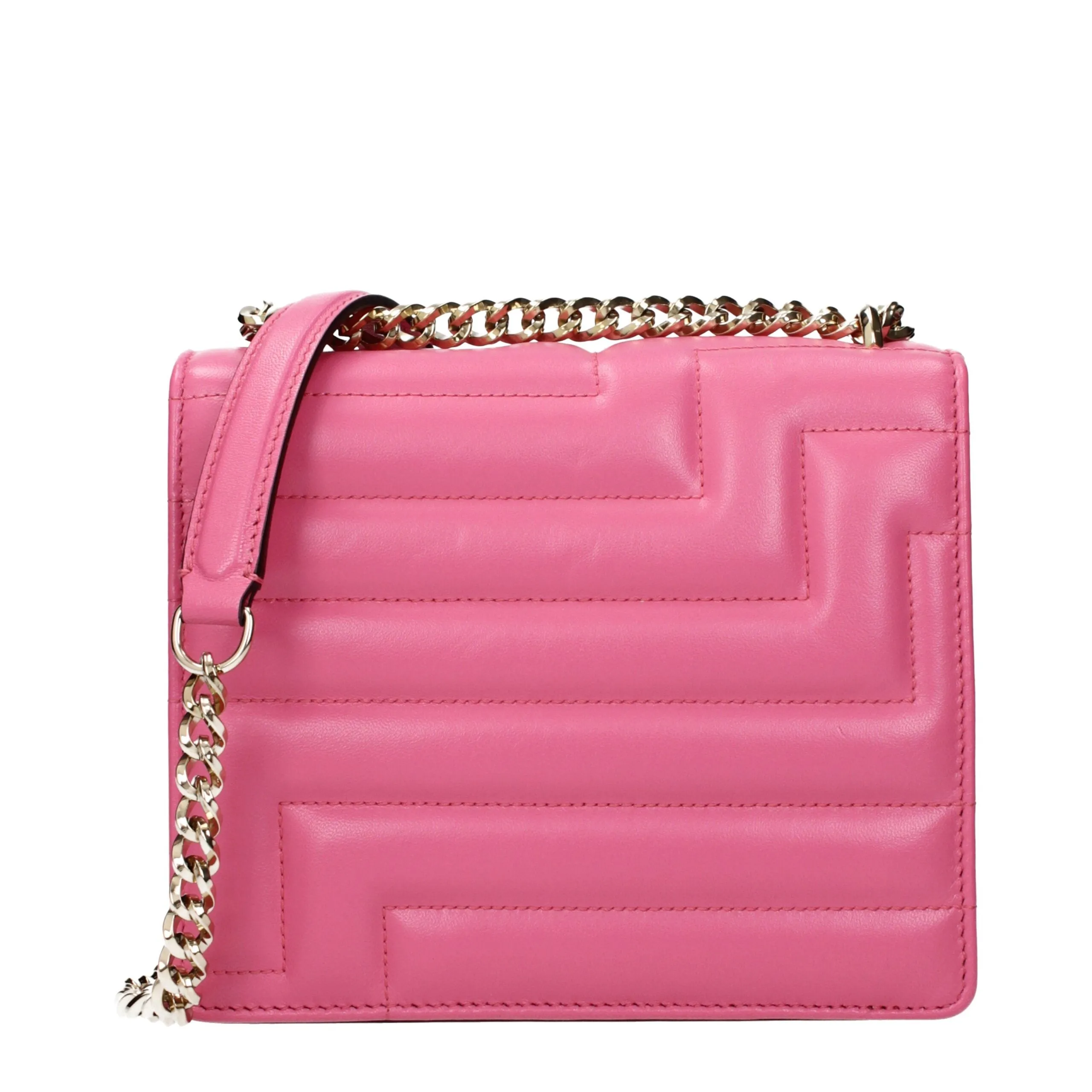 Jimmy Choo Pink Leather Shoulder Bag sold by Siebentaschen product image thumbnail 3
