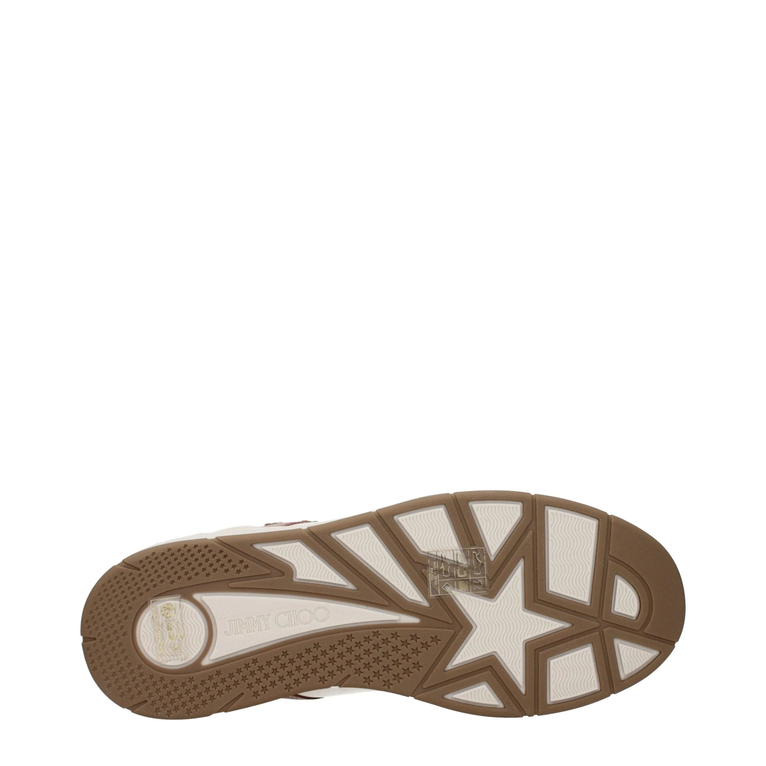 Jimmy Choo Pink Leather Low Top Sneakers sold by Siebentaschen product image thumbnail 5