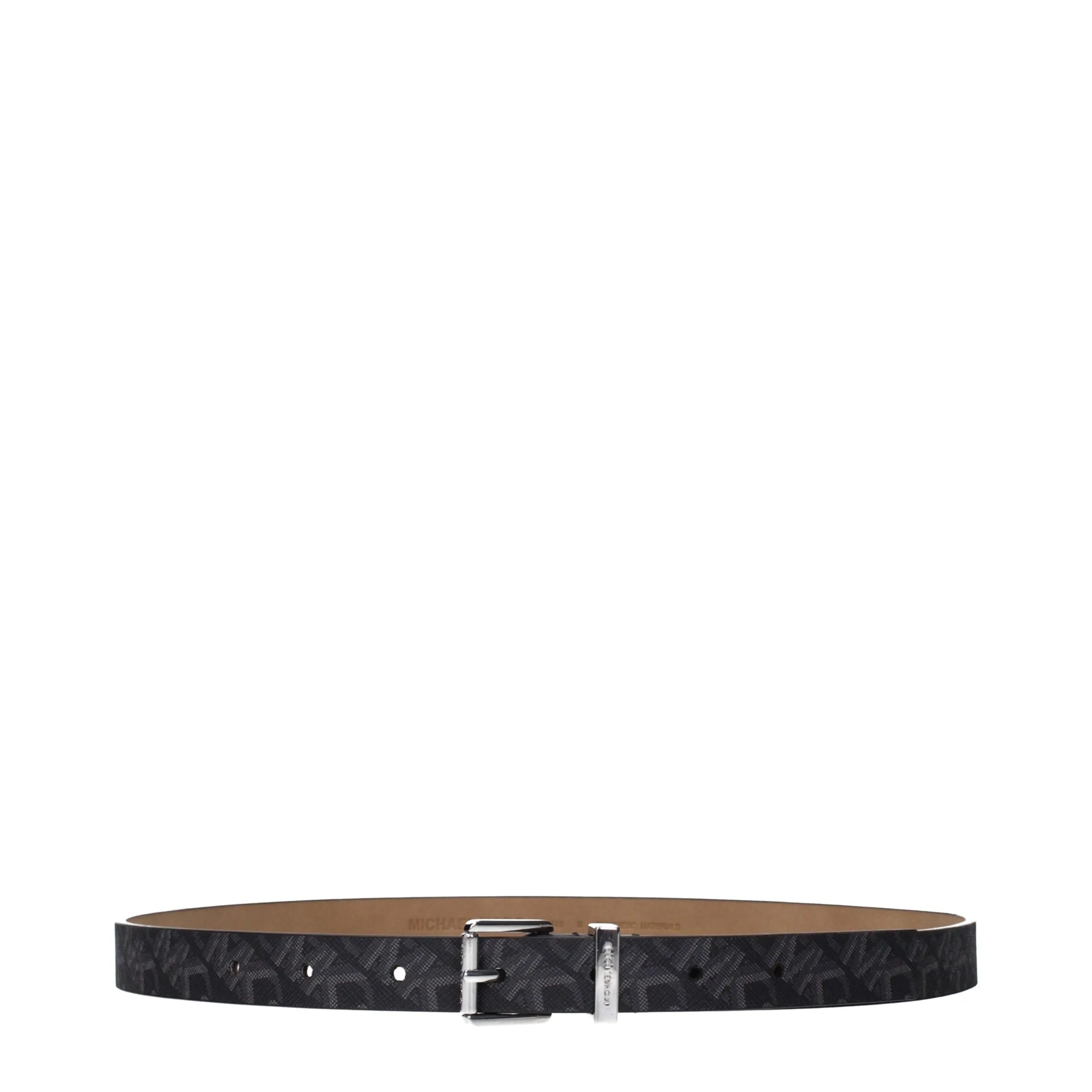 Michael Kors Gray Fabric Regular Belt sold by Siebentaschen