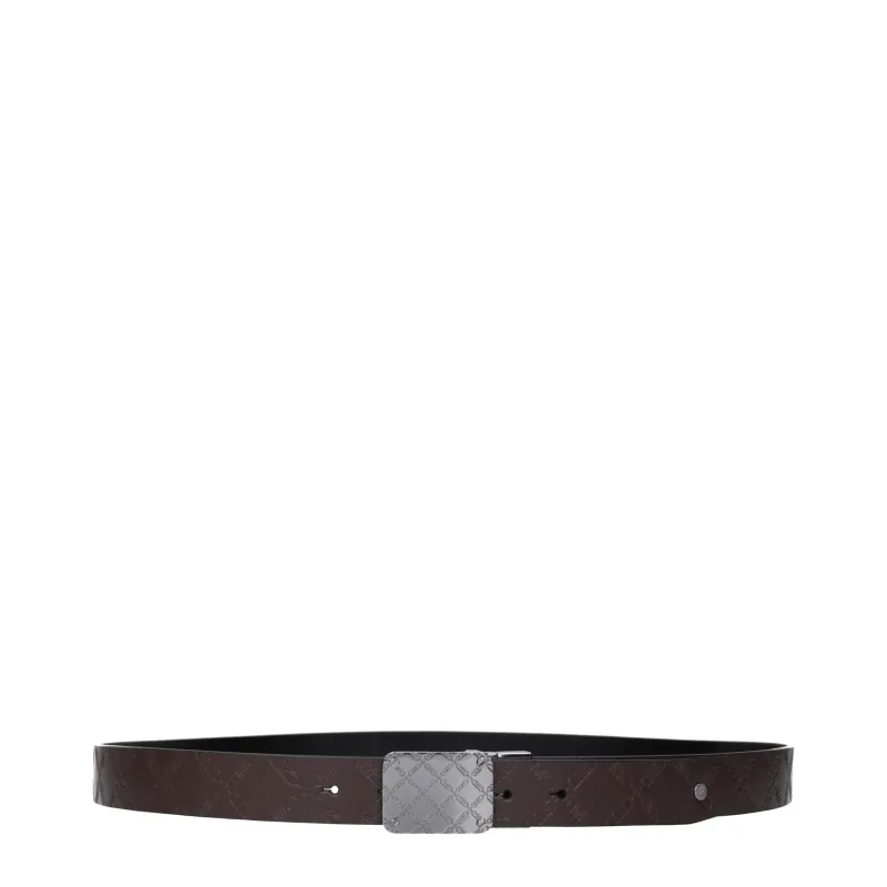 Michael Kors Brown Leather Regular Belt sold by Siebentaschen