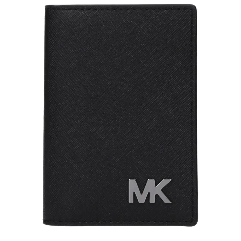 Michael Kors Black Fabric Cardholder sold by Siebentaschen