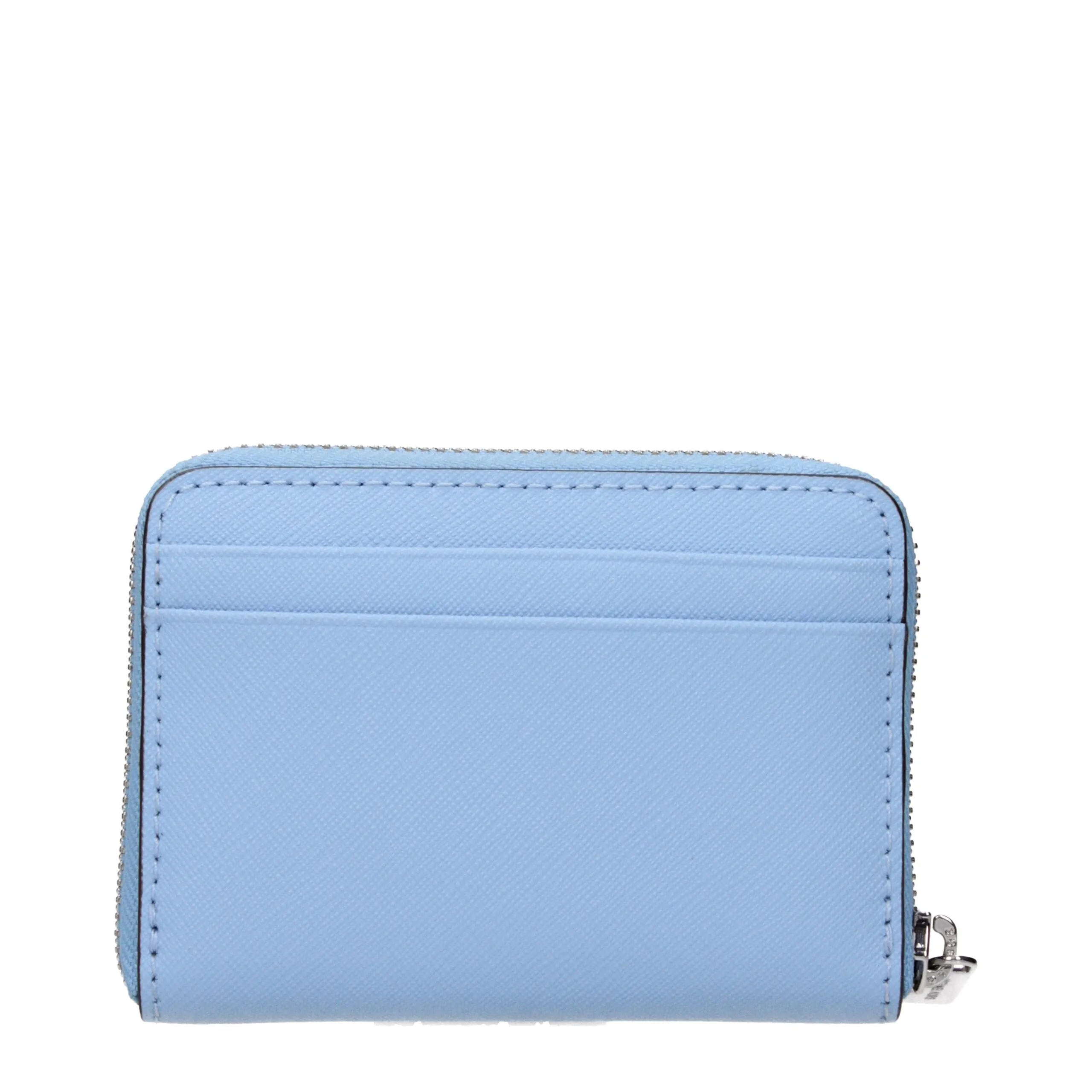 Michael Kors Light Blue Leather Cardholder sold by Siebentaschen product image thumbnail 2