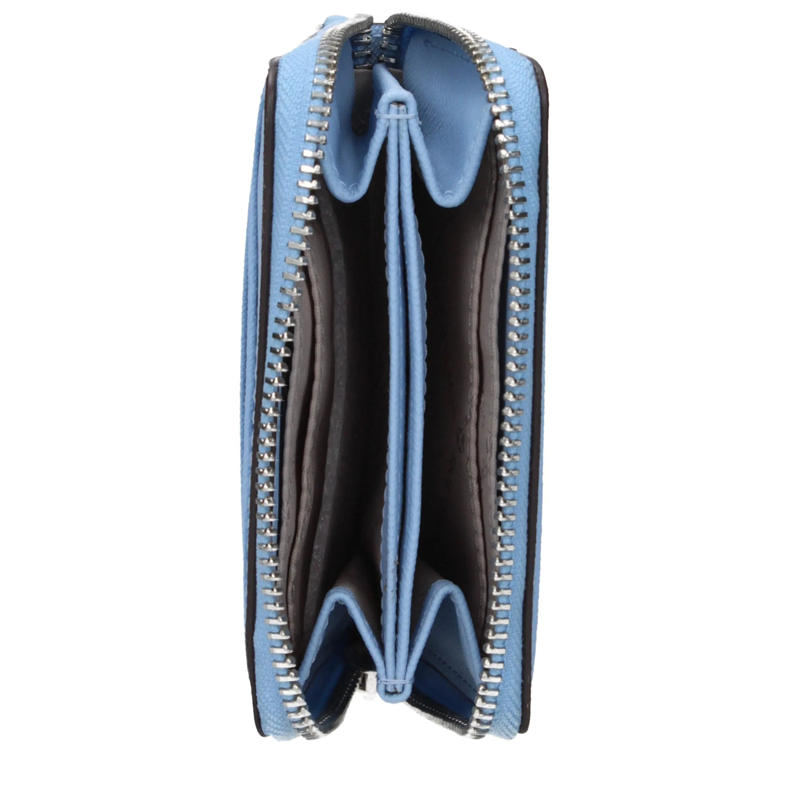 Michael Kors Light Blue Leather Cardholder sold by Siebentaschen product image thumbnail 3