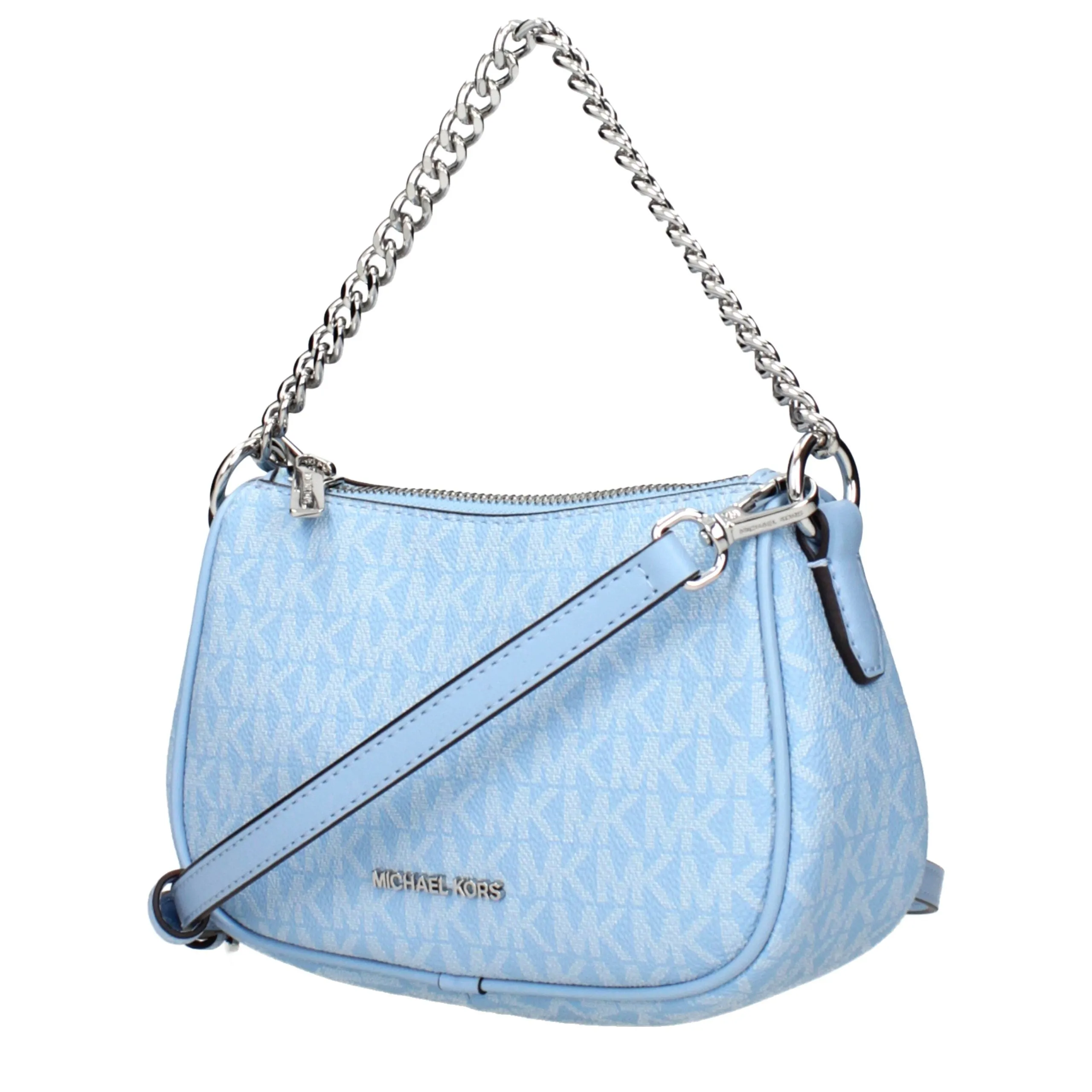 Michael Kors Light Blue Fabric Handbag sold by Siebentaschen product image thumbnail 2