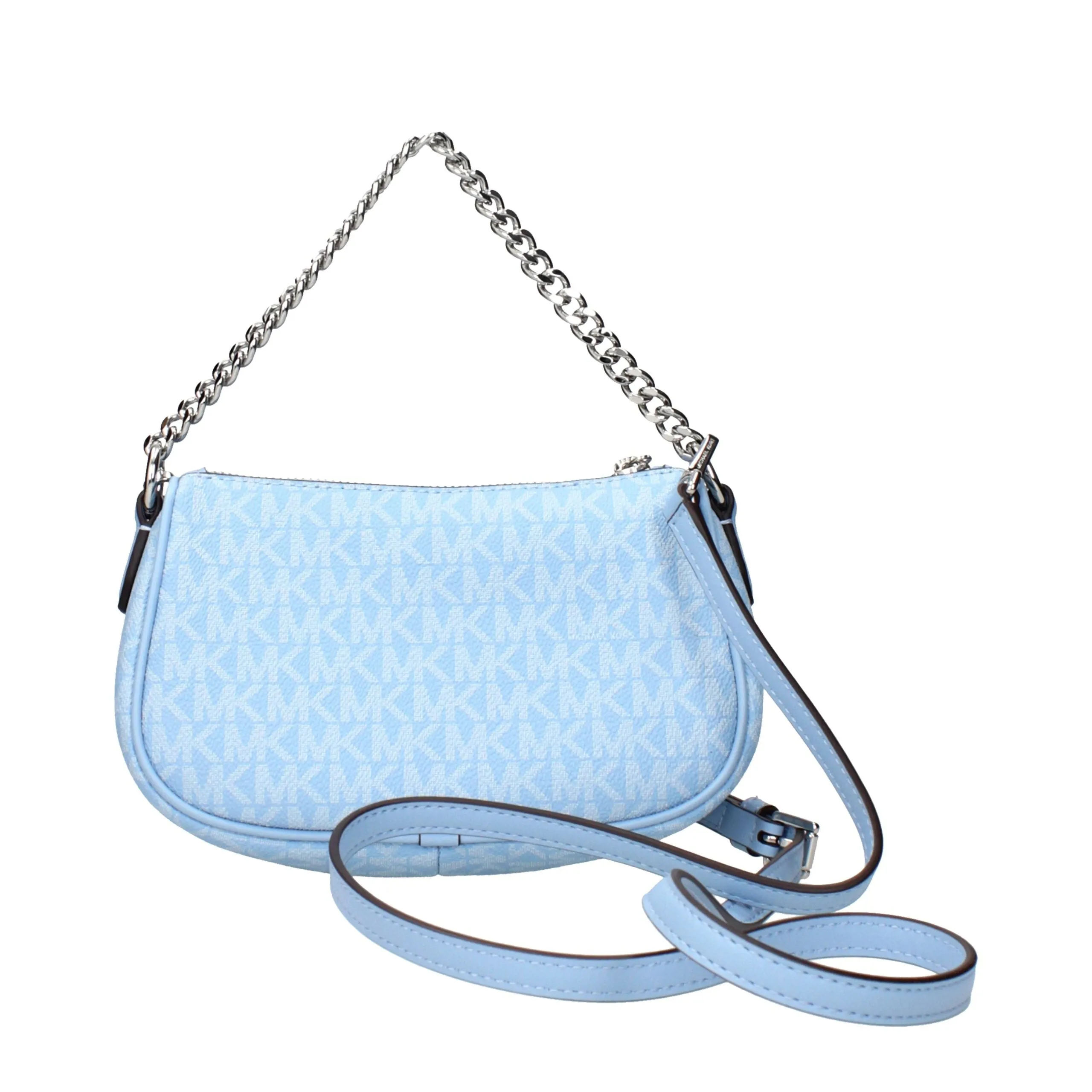 Michael Kors Light Blue Fabric Handbag sold by Siebentaschen product image thumbnail 3