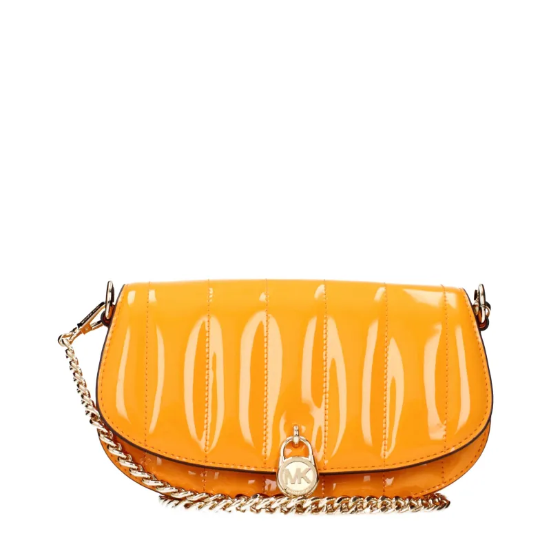 Michael Kors Orange Leather Crossbody Bag sold by Siebentaschen