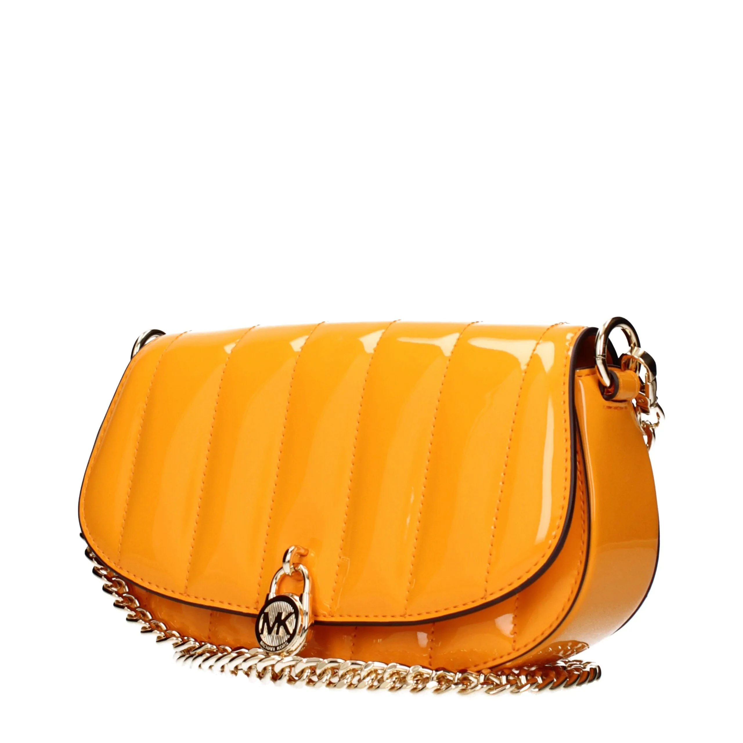 Michael Kors Orange Leather Crossbody Bag sold by Siebentaschen product image thumbnail 2