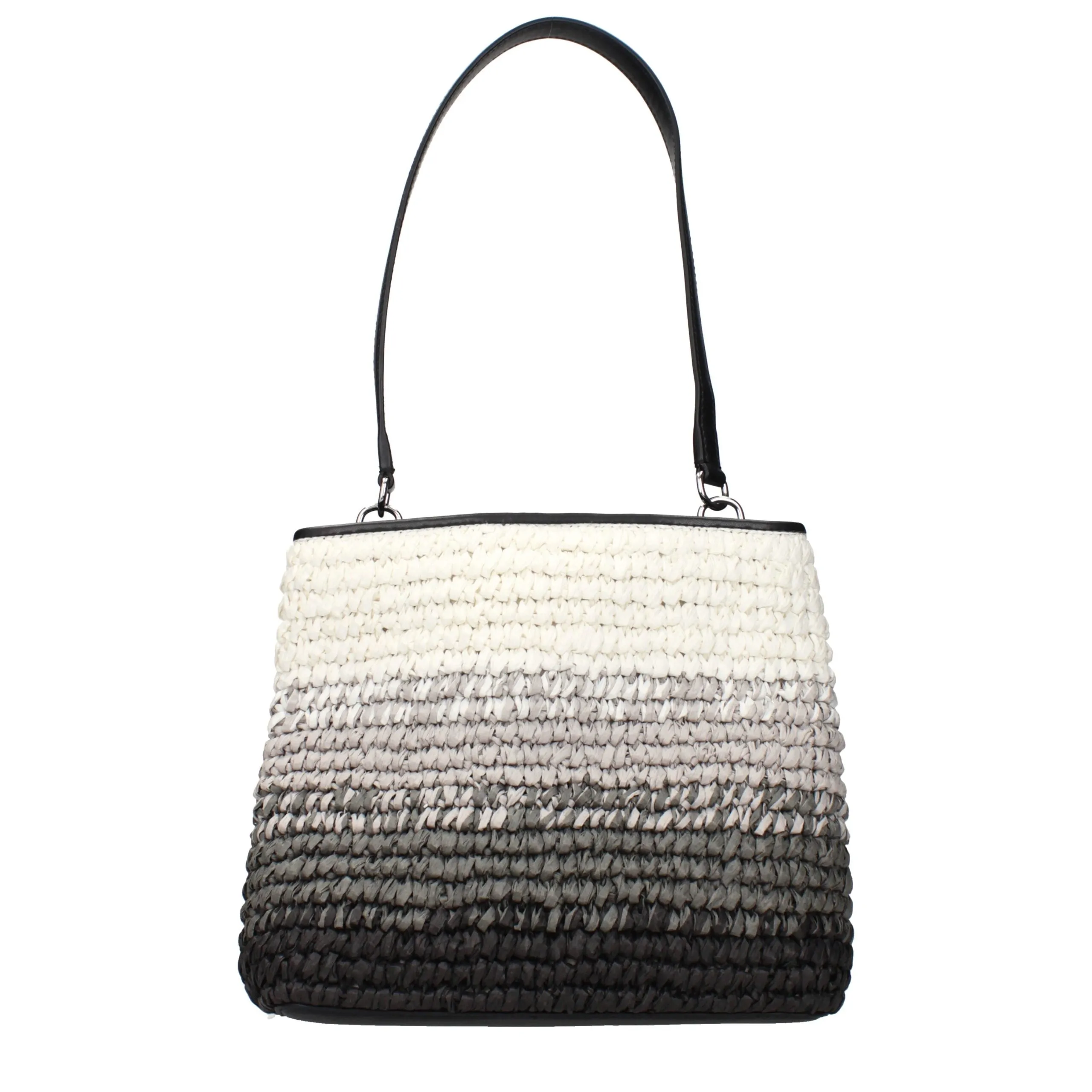 Michael Kors Black Raffia Shoulder Bag sold by Siebentaschen product image thumbnail 3