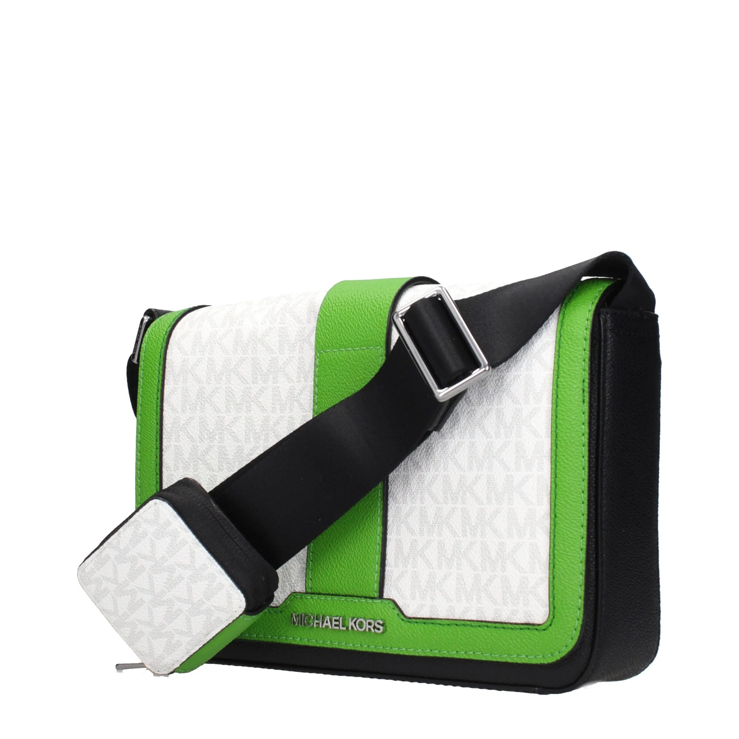 Michael Kors White Fabric Crossbody Bag sold by Siebentaschen product image thumbnail 2