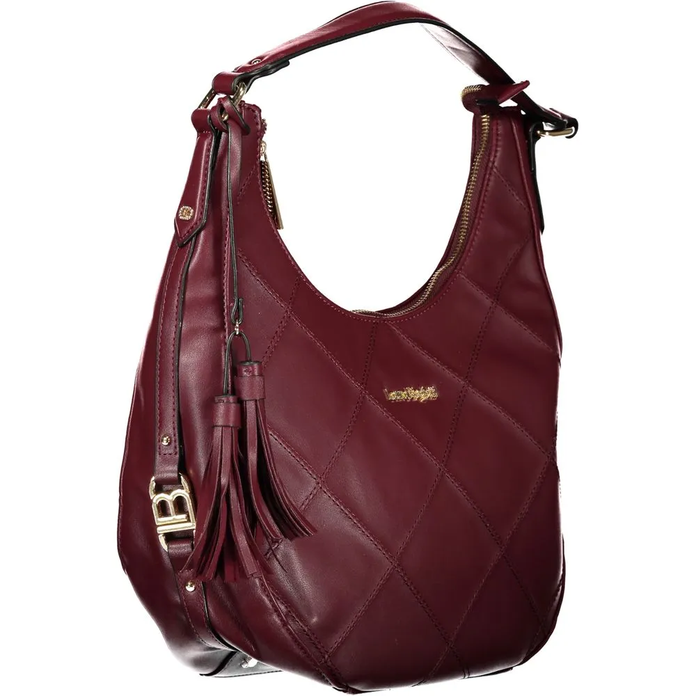 Laura Biagiotti Red PVC Women Handbag sold by Siebentaschen product image thumbnail 3