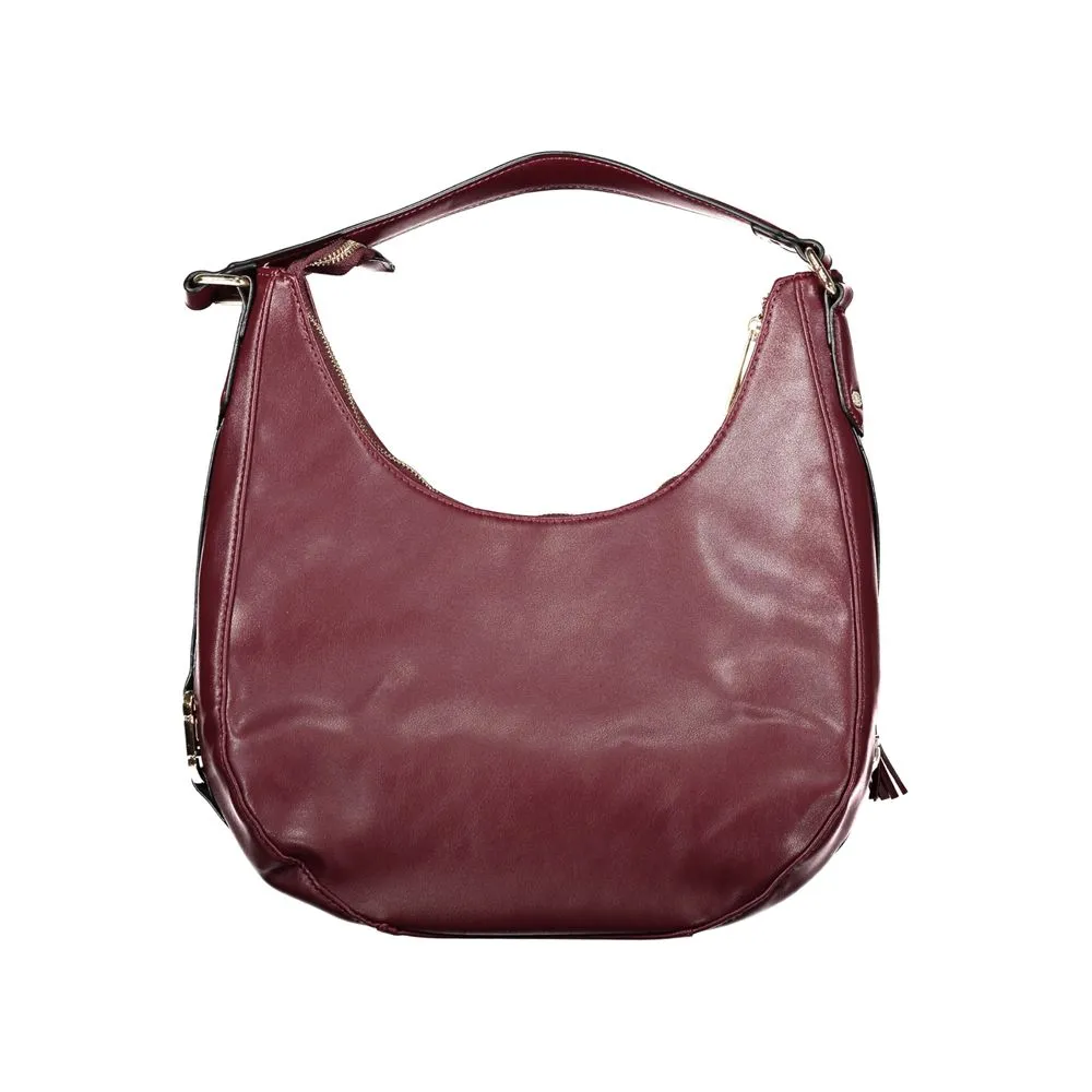 Laura Biagiotti Red PVC Women Handbag sold by Siebentaschen product image thumbnail 2