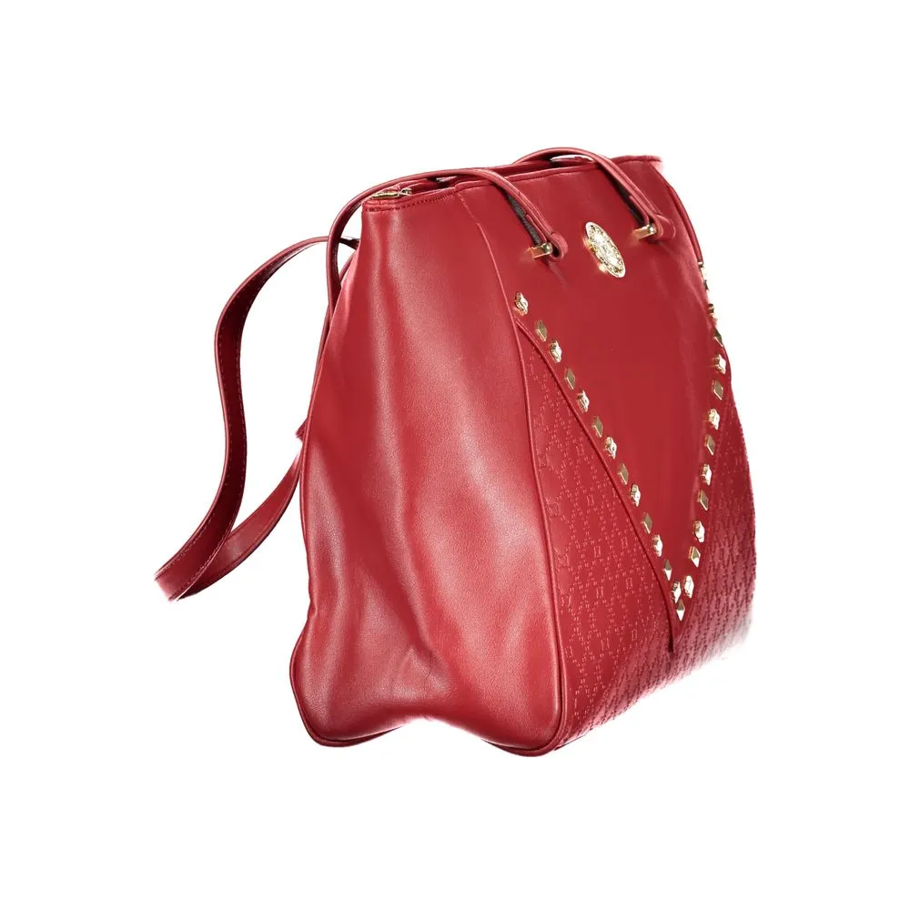 Laura Biagiotti Red PVC Women Handbag sold by Siebentaschen product image thumbnail 3