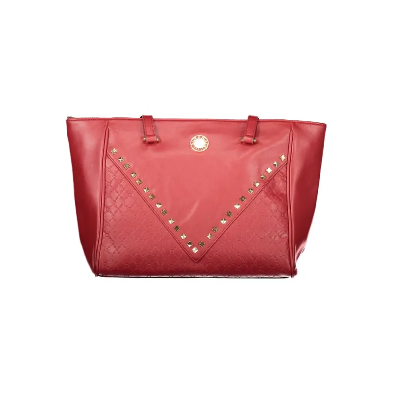 Laura Biagiotti Red PVC Women Handbag sold by Siebentaschen