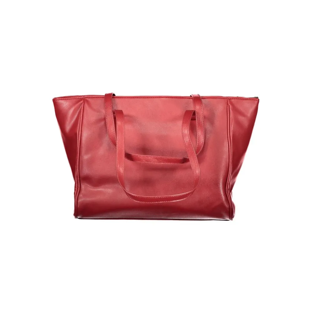 Laura Biagiotti Red PVC Women Handbag sold by Siebentaschen product image thumbnail 2