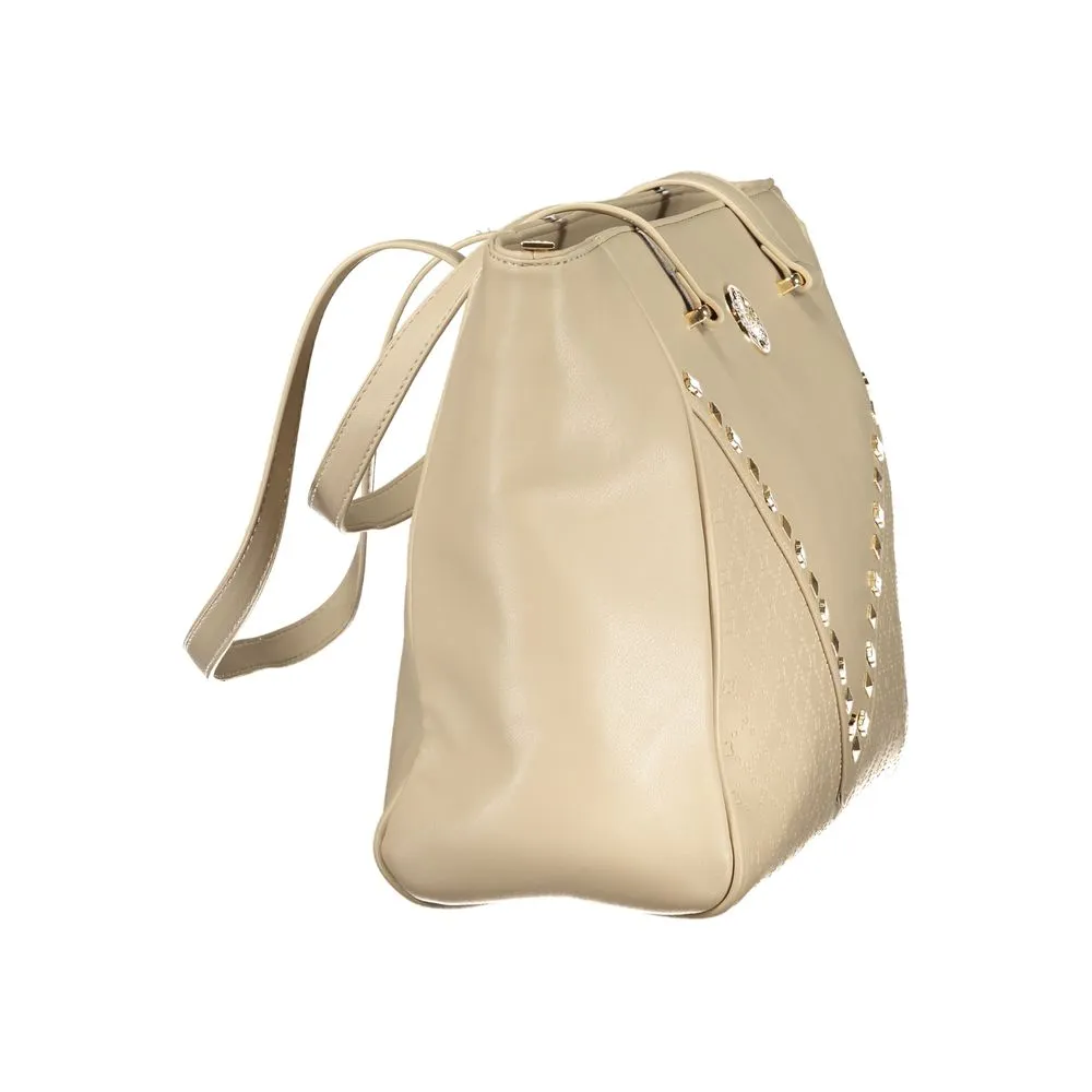 Laura Biagiotti Beige PVC Women Handbag sold by Siebentaschen product image thumbnail 3