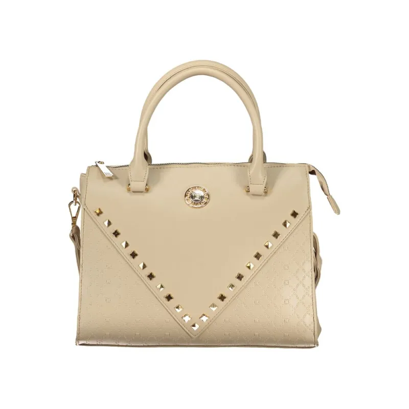 Laura Biagiotti Beige PVC Women Handbag sold by Siebentaschen