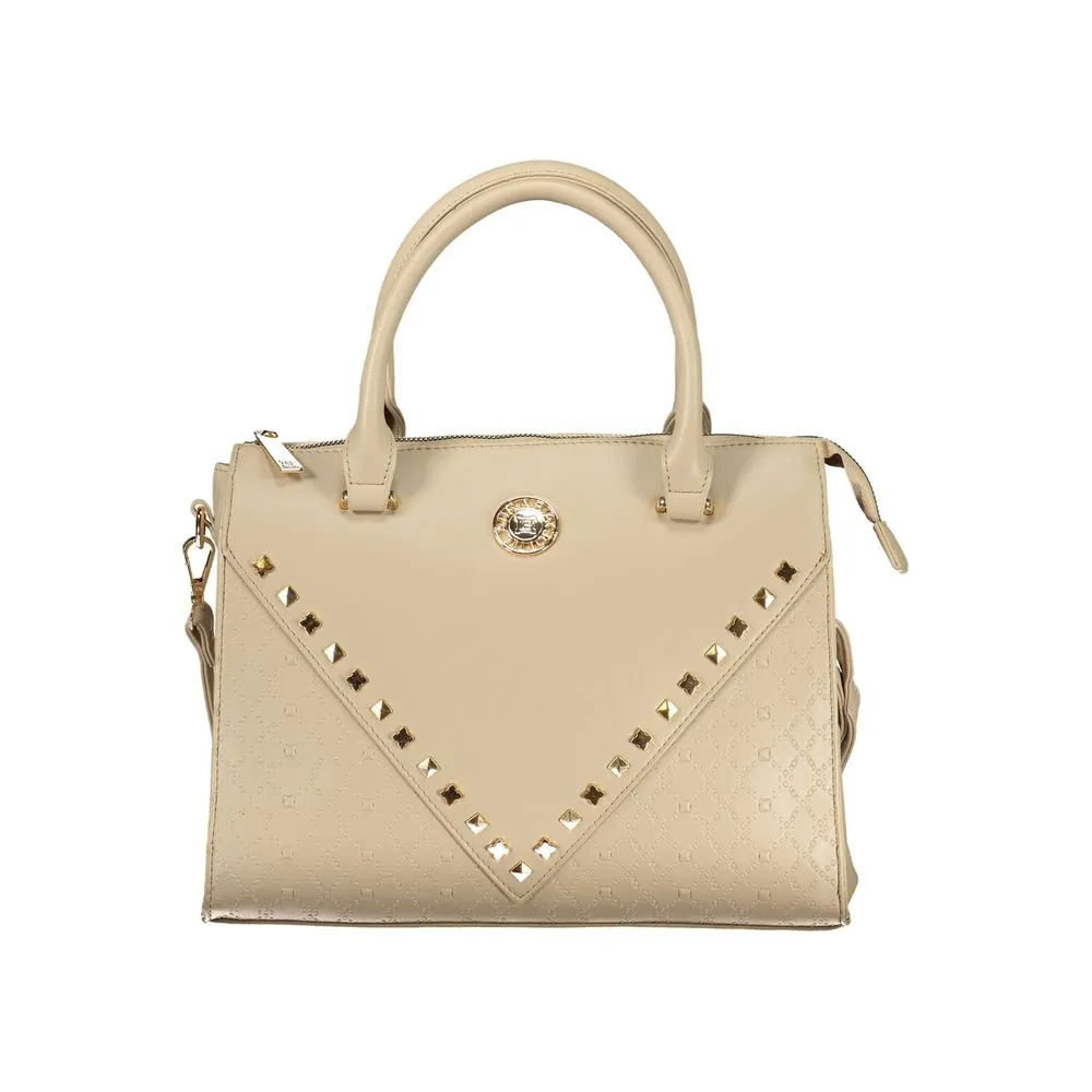 Laura Biagiotti Beige PVC Women Handbag sold by Siebentaschen