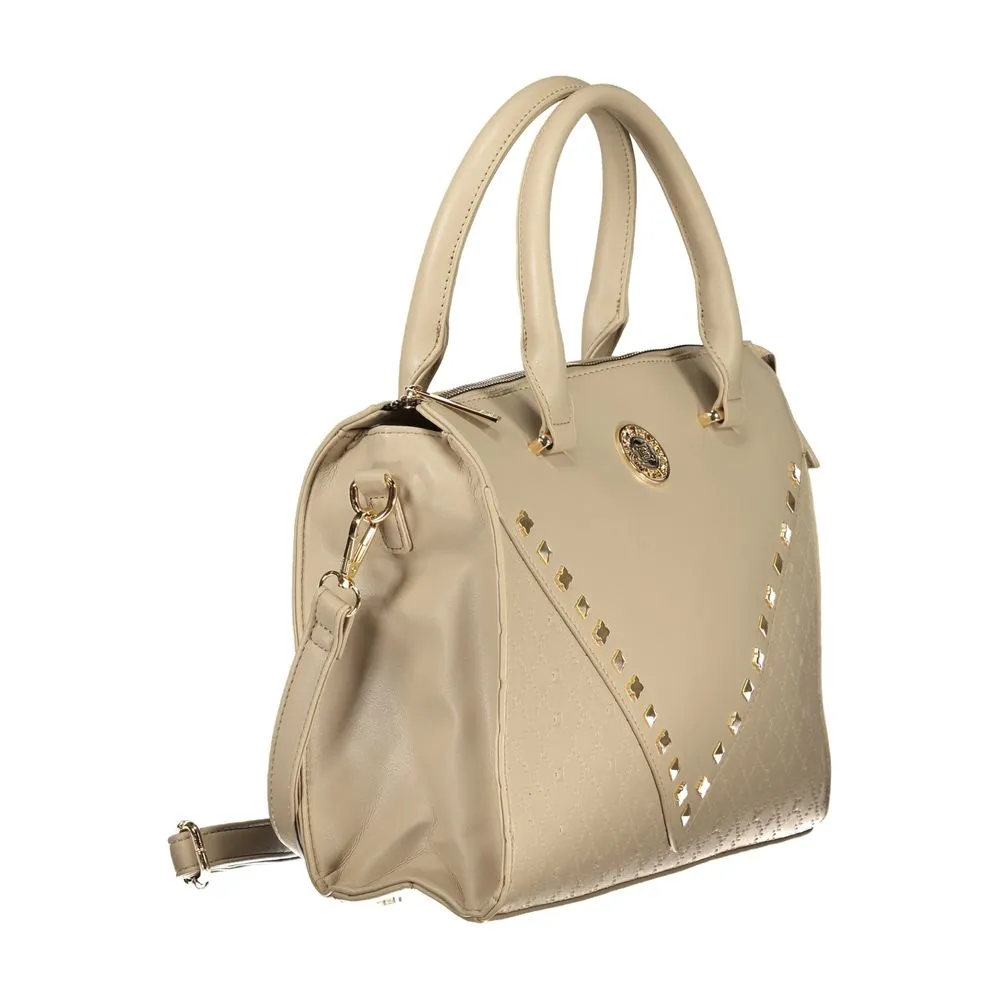 Laura Biagiotti Beige PVC Women Handbag sold by Siebentaschen product image thumbnail 3