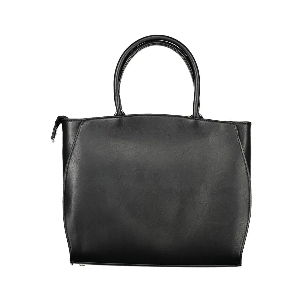 Laura Biagiotti Black PVC Women Handbag sold by Siebentaschen product image thumbnail 2