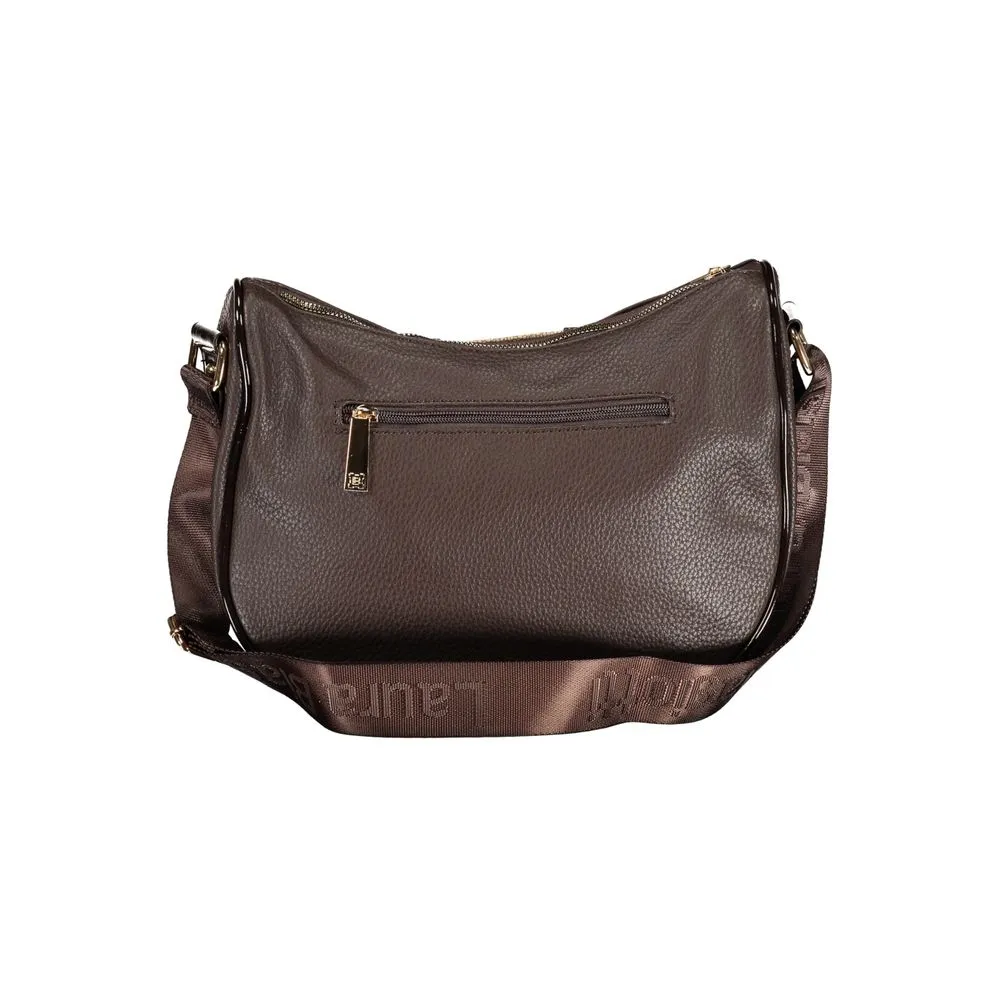 Laura Biagiotti Brown PVC Women Handbag sold by Siebentaschen product image thumbnail 2