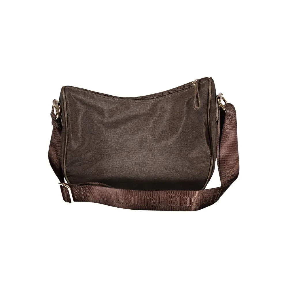 Laura Biagiotti Brown Polyester Women Handbag sold by Siebentaschen product image thumbnail 2