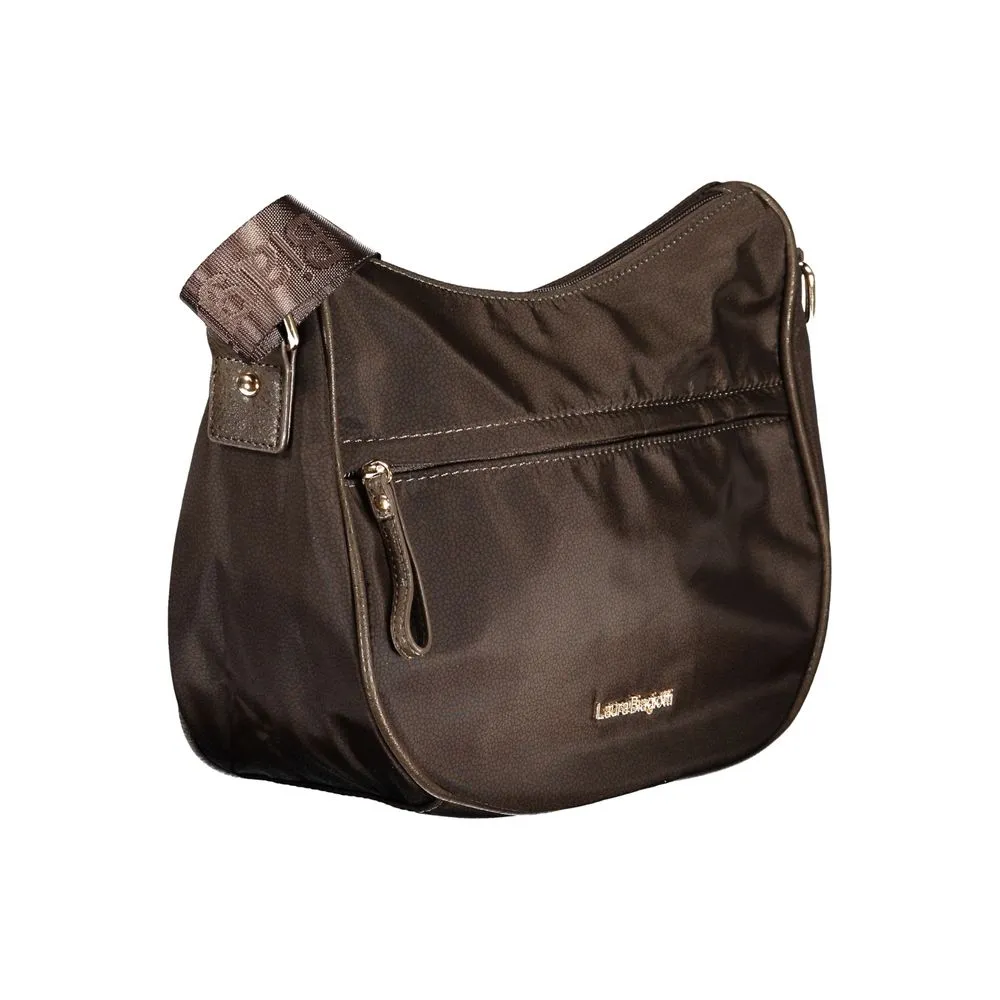 Laura Biagiotti Brown Polyester Women Handbag sold by Siebentaschen product image thumbnail 3