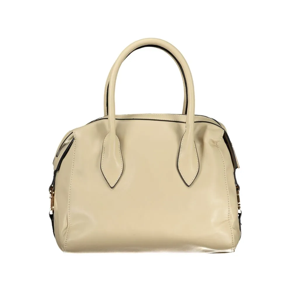 Laura Biagiotti Beige PVC Women Handbag sold by Siebentaschen product image thumbnail 2