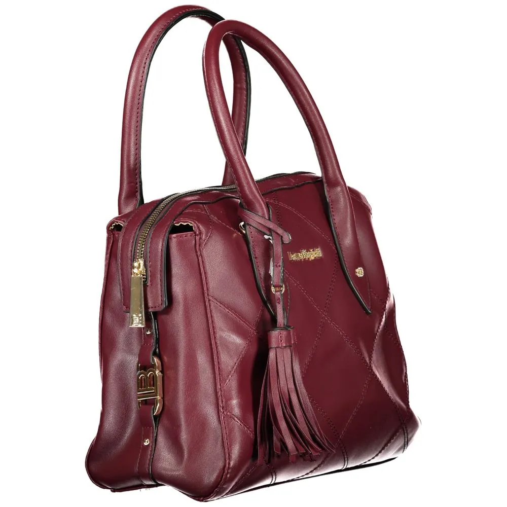 Laura Biagiotti Red PVC Women Handbag sold by Siebentaschen product image thumbnail 3