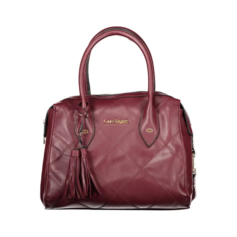 Laura Biagiotti Red PVC Women Handbag sold by Siebentaschen
