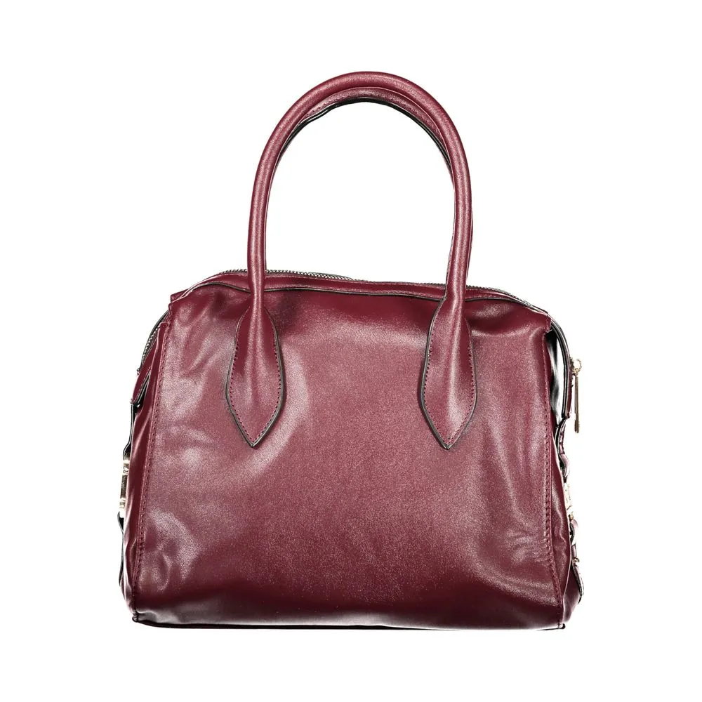 Laura Biagiotti Red PVC Women Handbag sold by Siebentaschen product image thumbnail 2