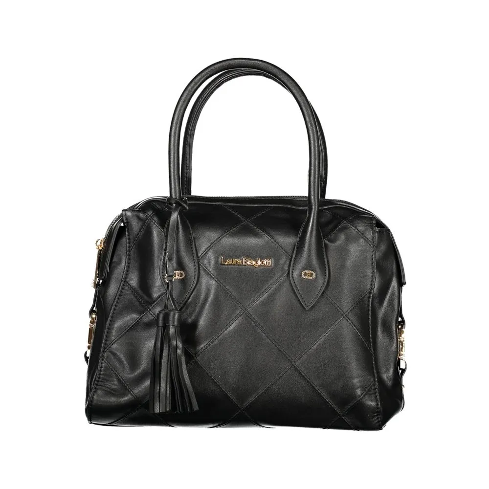 Laura Biagiotti Black PVC Women Handbag sold by Siebentaschen