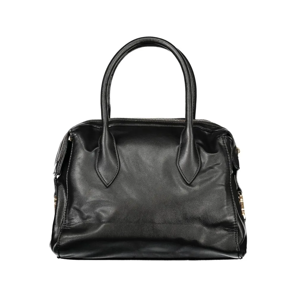 Laura Biagiotti Black PVC Women Handbag sold by Siebentaschen product image thumbnail 2