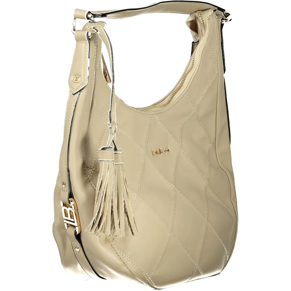 Laura Biagiotti Beige PVC Women Handbag sold by Siebentaschen product image thumbnail 3