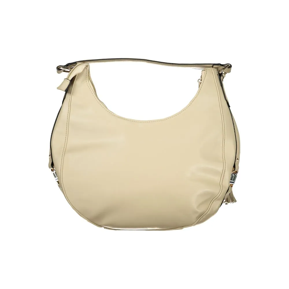 Laura Biagiotti Beige PVC Women Handbag sold by Siebentaschen product image thumbnail 2