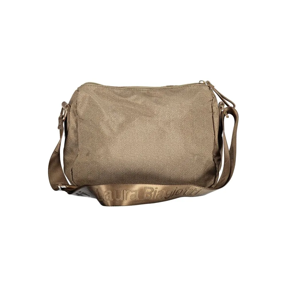 Laura Biagiotti Beige Polyester Women Handbag sold by Siebentaschen product image thumbnail 2